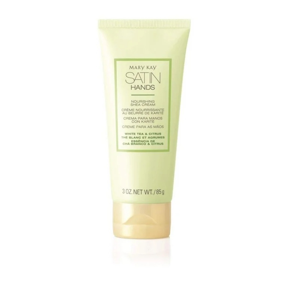 Mary Kay Satin Hands Nourishing Sheam Cream White Tea & Citrus NWT